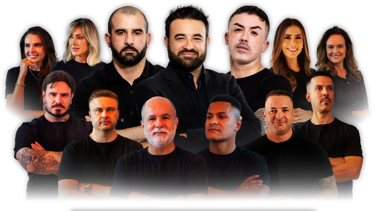 Time de professores do GG Concursos